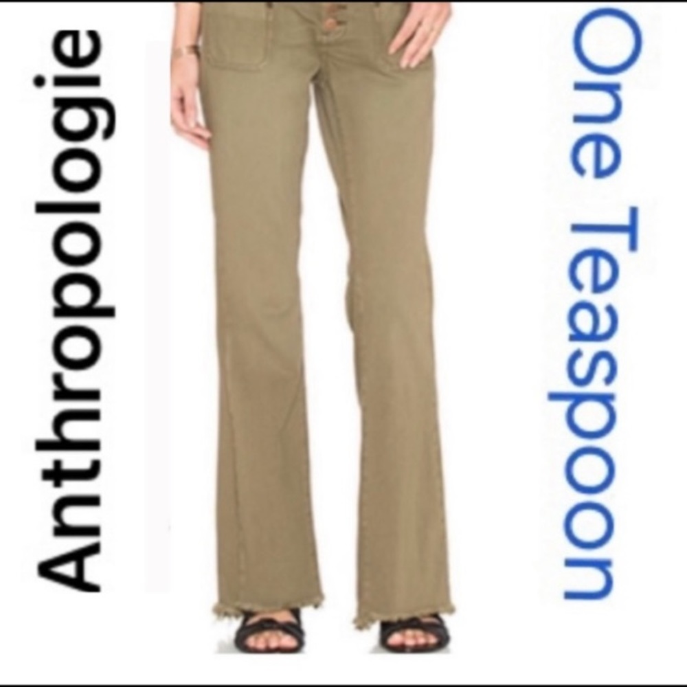 🌟🥸Le Cats One Teaspoon Bohemian Frayed bottom (24)